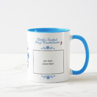 Kundenspezifisches Foto! Weltbestes großes Tasse
