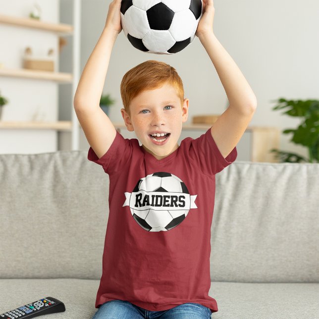 Kundenspezifisches Fußball-Team, Spieler, Anzahl u T-Shirt (Von Creator hochgeladen)