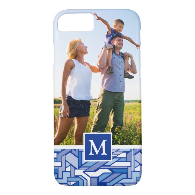Kundenspezifisches geometrisches Muster 2 des Case-Mate iPhone Hülle (Rückseite)