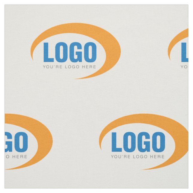 Kundenspezifisches Geschäfts-Logo Stoff (Muster)