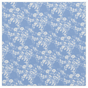 Kundenspezifisches Gewebe-Französisches blaues u. Stoff