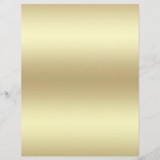 Kundenspezifisches Goldpapier zu Linen