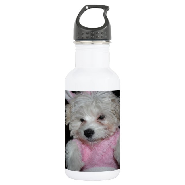 Kundenspezifisches Haustier-Foto-Thema Trinkflasche (Vorderseite)