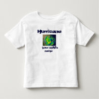 Kundenspezifisches Hurrikan-Shirt