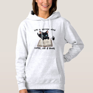 Kundenspezifisches Leben mit Katzenhoodie Hoodie
