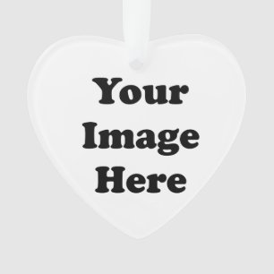 Kundenspezifisches leeres ornament