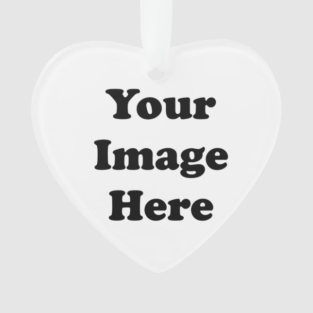 Kundenspezifisches leeres ornament (Vorderseite)