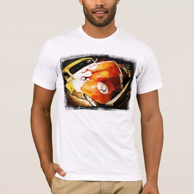 Kundenspezifisches LKW-Shirt T-Shirt (Vorderseite)
