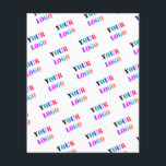 Kundenspezifisches Logo-Foto Werbeaktion Personali Flyer<br><div class="desc">Kundenspezifisches Logo Foto Werbung Personalisiert Moderne Business Office Werbeaktion Company oder Persönliches Berufliches individualisierbares Geschenk - Hinzufügen Ihres Logos - Bild - Foto / Text - Mehr - Umgestalten und entfernen / Bild hinzufügen / Text mit Anpassungstool. Wählen Sie / Ihre Lieblingsfarben hinzufügen. Bitte verwenden Sie Ihr Logo - ein...</div>