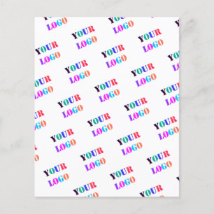 Kundenspezifisches Logo-Foto Werbeaktion Personali Flyer