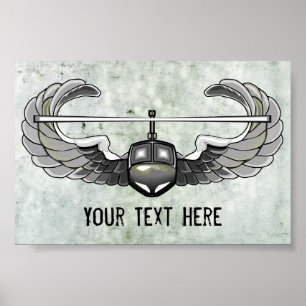 Kundenspezifisches Luft-Angriffs-Plakat Poster