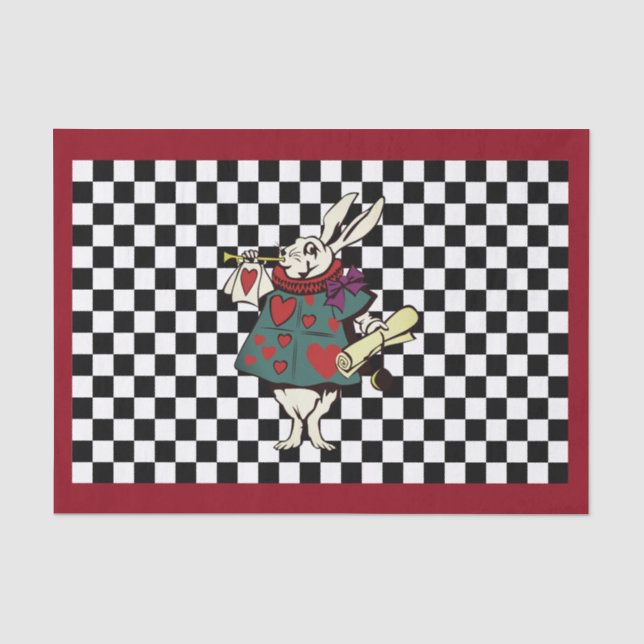 Kundenspezifisches Märchenland-weißer Seidenpapier (Vorderseite)