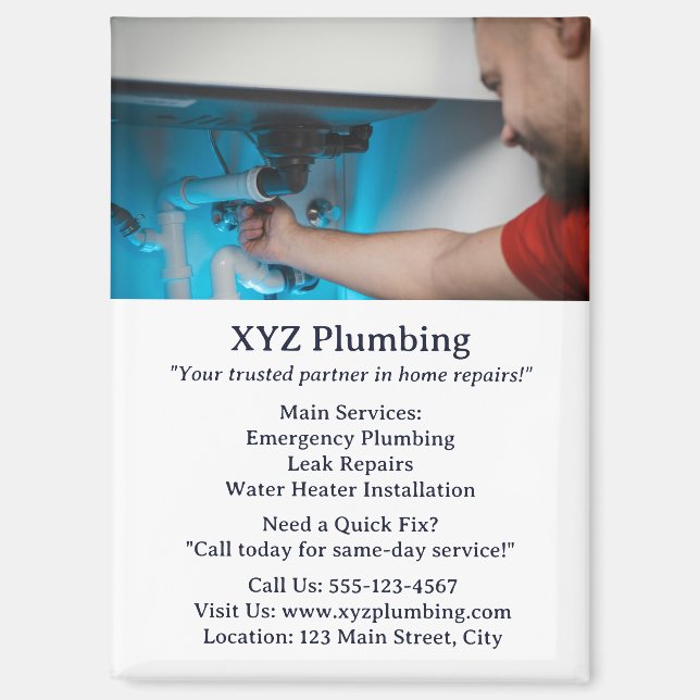 Kundenspezifisches Marketing oder Werbeaktion Magnet (Vorderseite)