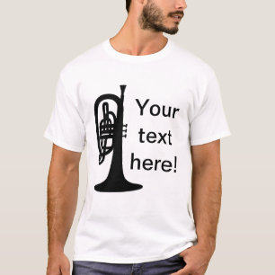 Kundenspezifisches Mellophone T-Shirt