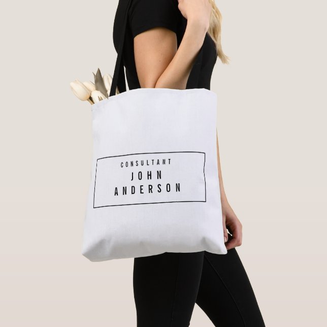 Kundenspezifisches modernes elegantes Cosultant Tasche (Von Nahem)