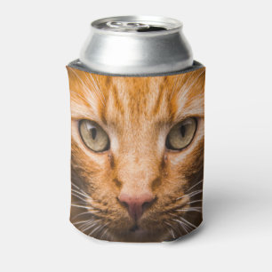 Kundenspezifisches Monogramm der Anstarrenkatze Dosenkühler