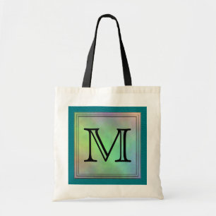 Kundenspezifisches Monogramm-Druckbild auf Tragetasche