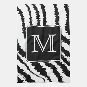 Kundenspezifisches Monogramm, Handtuch