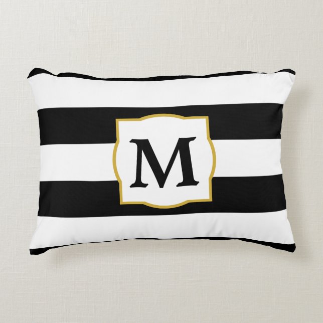 Kundenspezifisches Monogramm mit Dekokissen (Vorderseite)