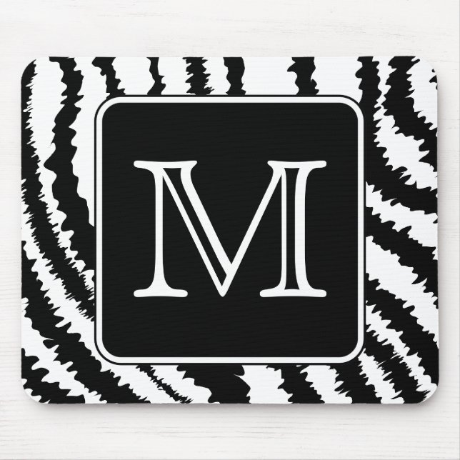 Kundenspezifisches Monogramm, Mousepad (Vorne)