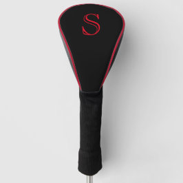 Kundenspezifisches Monogramm und Farbe Golf Headcover