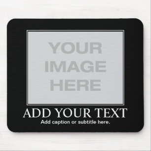 Kundenspezifisches motivierend/Demotivational Mousepad