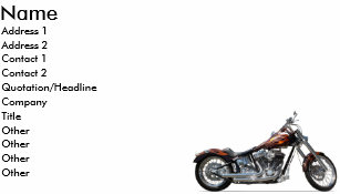 kundenspezifische motorradrahmen kundenspezifisches motorrad visitenkarte visitenkarten zazzlech kundenspezifische motorradrahmen kundenspezifisches motorrad visitenkarte visitenkarten zazzlech