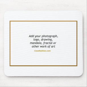 Kundenspezifisches Mousepad mit Ihrer Grafik