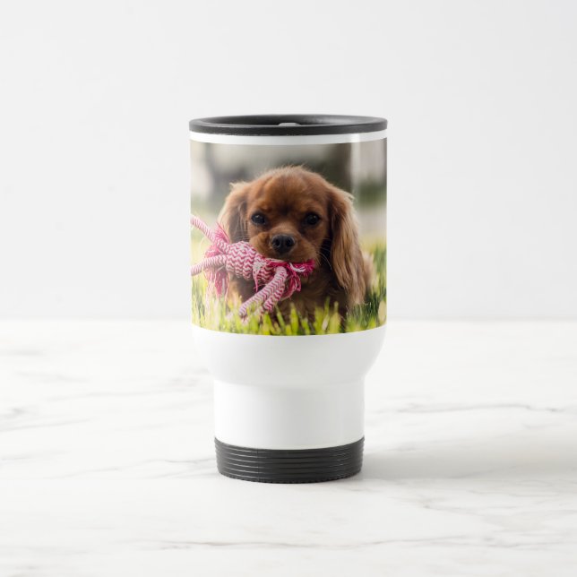 Kundenspezifisches myPet 15 Reisebecher (Mittel)