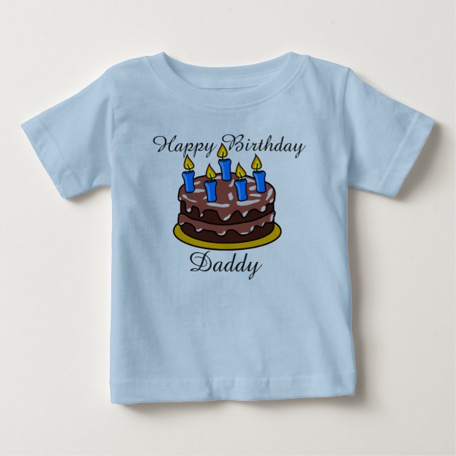 Kundenspezifisches niedliches alles- Gute zum Baby T-shirt (Vorderseite)