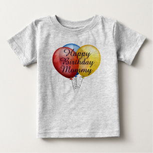 Kundenspezifisches niedliches alles- Gute zum Baby T-shirt