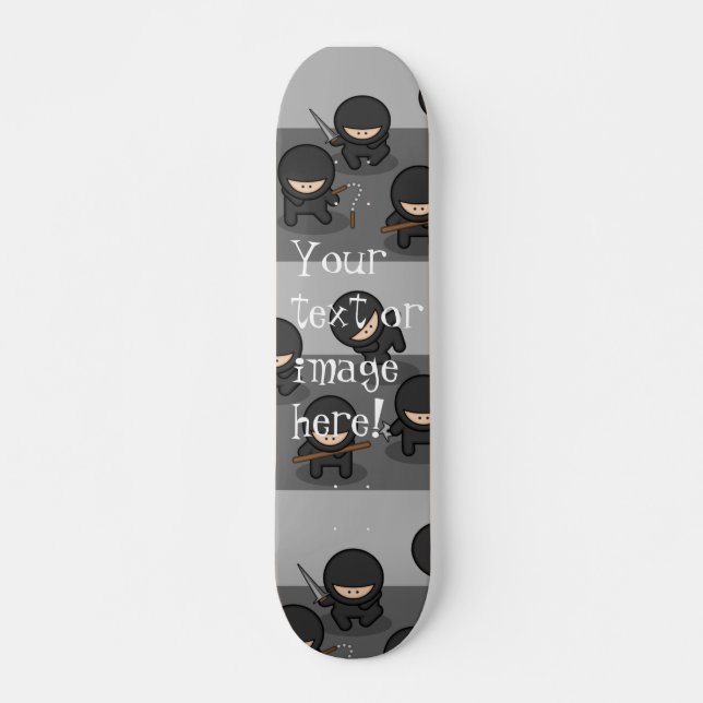 KUNDENSPEZIFISCHES NINJA SKATEBOARD (Vorne)