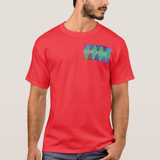 Kundenspezifisches O-Bereich Rufzeichen-Logo-Shirt T-Shirt (Vorderseite)