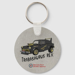 Kundenspezifisches Ostdeutsch-Trabant-Auto Schlüsselanhänger