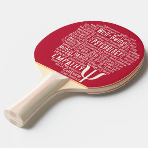 Kundenspezifisches Paddel pong Klingeln der Tischtennis Schläger