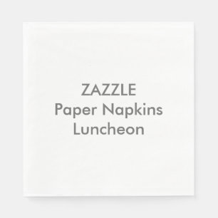 Kundenspezifisches Papierservietten WEISS-COCKTAIL