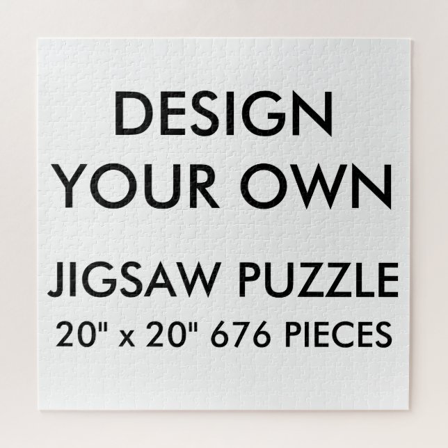 Kundenspezifisches personalisiertes 20" x20" PC (Horizontal)