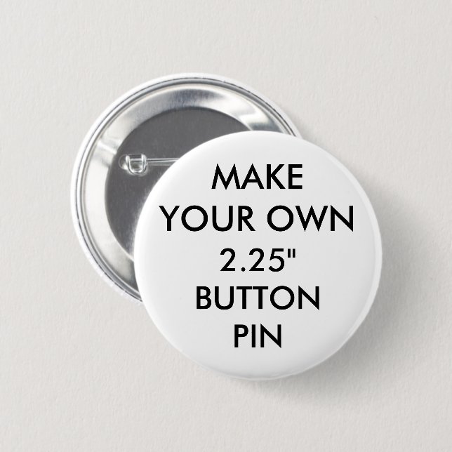 Kundenspezifisches personalisiertes 2,25" button (Vorne & Hinten)