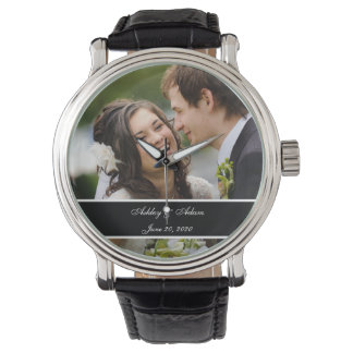 Kundenspezifisches personalisiertes armbanduhr