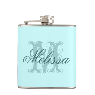 Kundenspezifisches personalisiertes flachmann