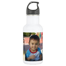 Kundenspezifisches personalisiertes Foto Trinkflasche