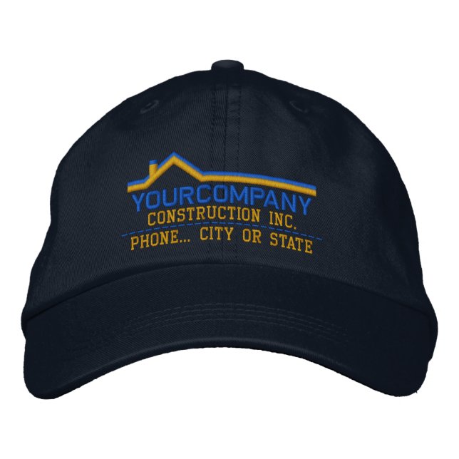 Kundenspezifisches personalisiertes für Ihr Bestickte Baseballkappe (Vorderseite)