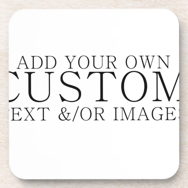 Kundenspezifisches Produkt Untersetzer (Vorderseite)