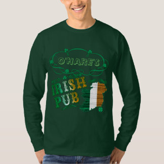 KUNDENSPEZIFISCHES Pub-T-Shirt addieren den Namen T-Shirt