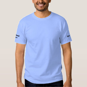 Kundenspezifisches Reiterstall-/Reitteam gestickt Besticktes T-Shirt
