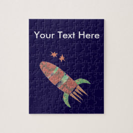 Kundenspezifisches Rocket-Puzzlespiel