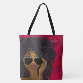 Kundenspezifisches rotes tasche