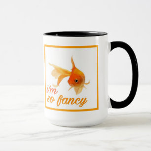 Kundenspezifisches Schwarzes 15 Unze-Wecker-Tasse Tasse