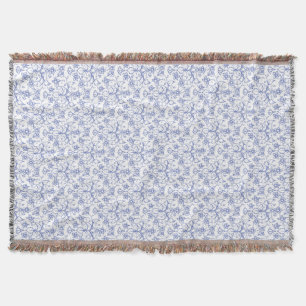 Kundenspezifisches Singrün-Blau auf weißem Decke