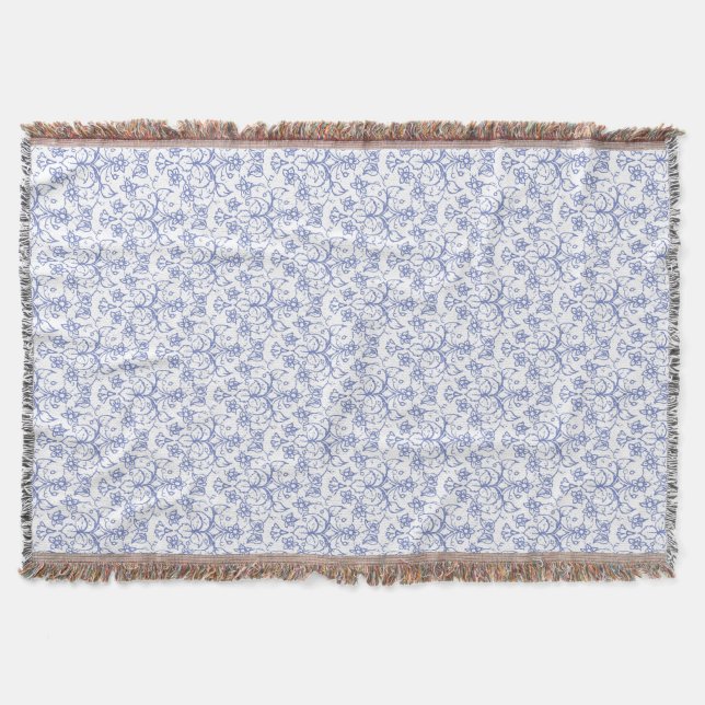 Kundenspezifisches Singrün-Blau auf weißem Decke (Vorderseite)